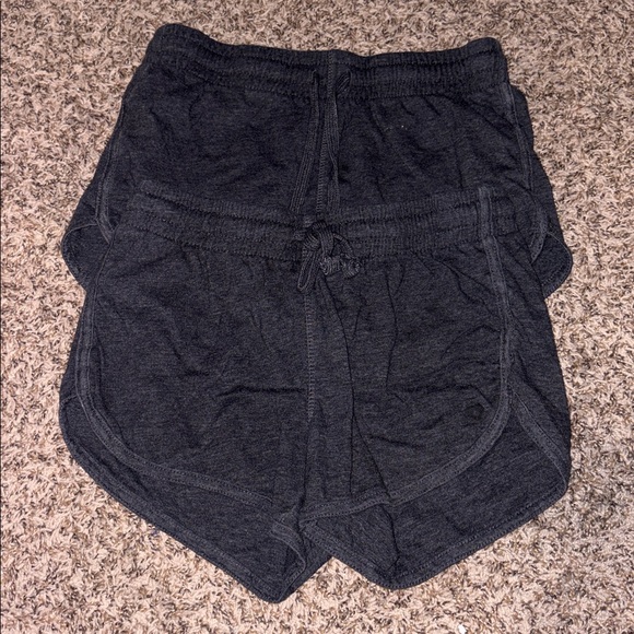 Colosseum Athletics Pants - Women's Athletic Black Shorts Set, BOTH INCLUDED